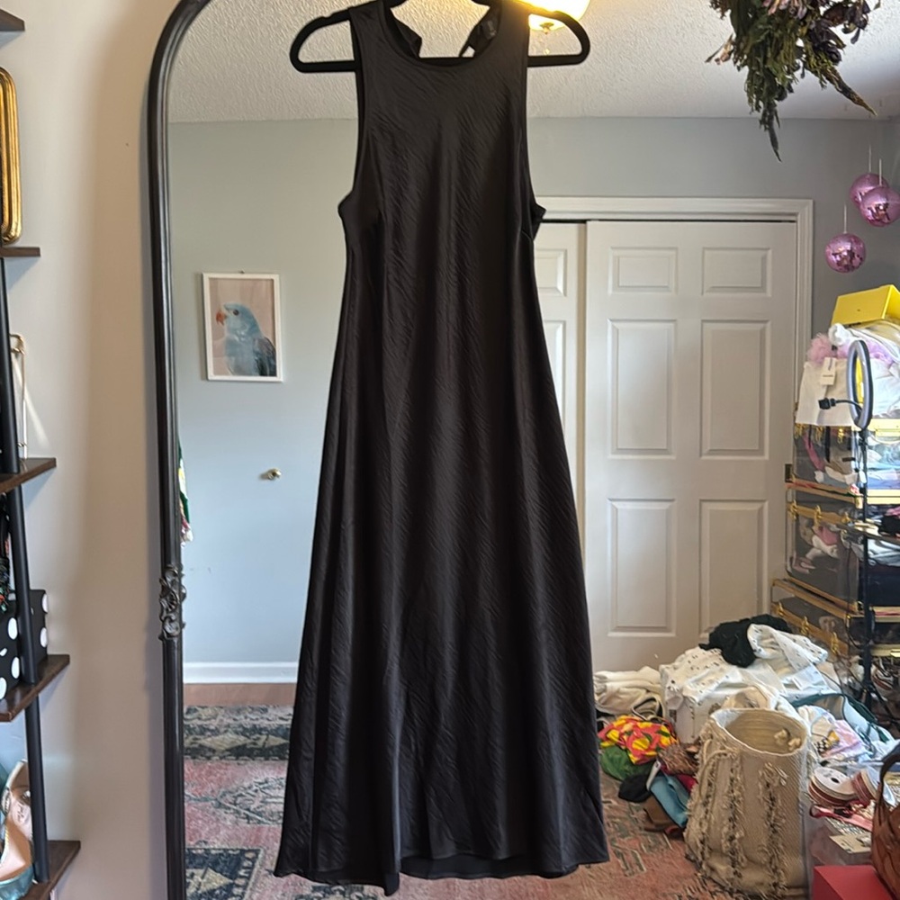 House of Harlow 1960 black long dress Size L